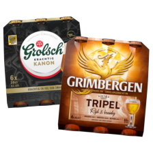 Grolsch kanon, herfstbok, winterbok of Grimbergen